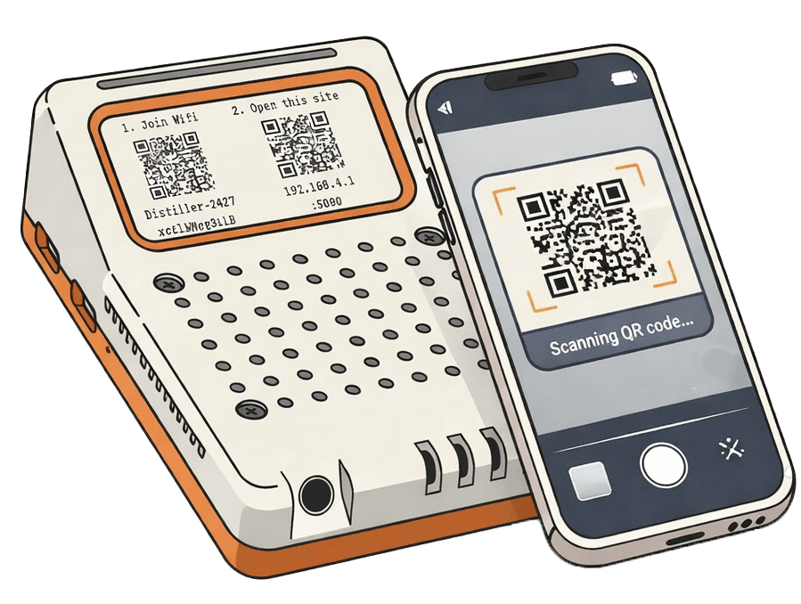 Scan QR code to access